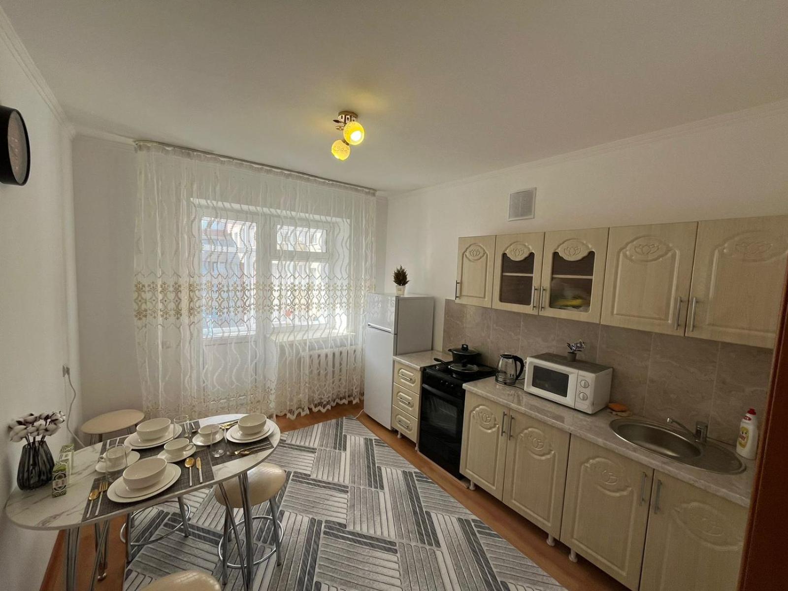 Cosy flat in the city center Taldykol Экстерьер фото