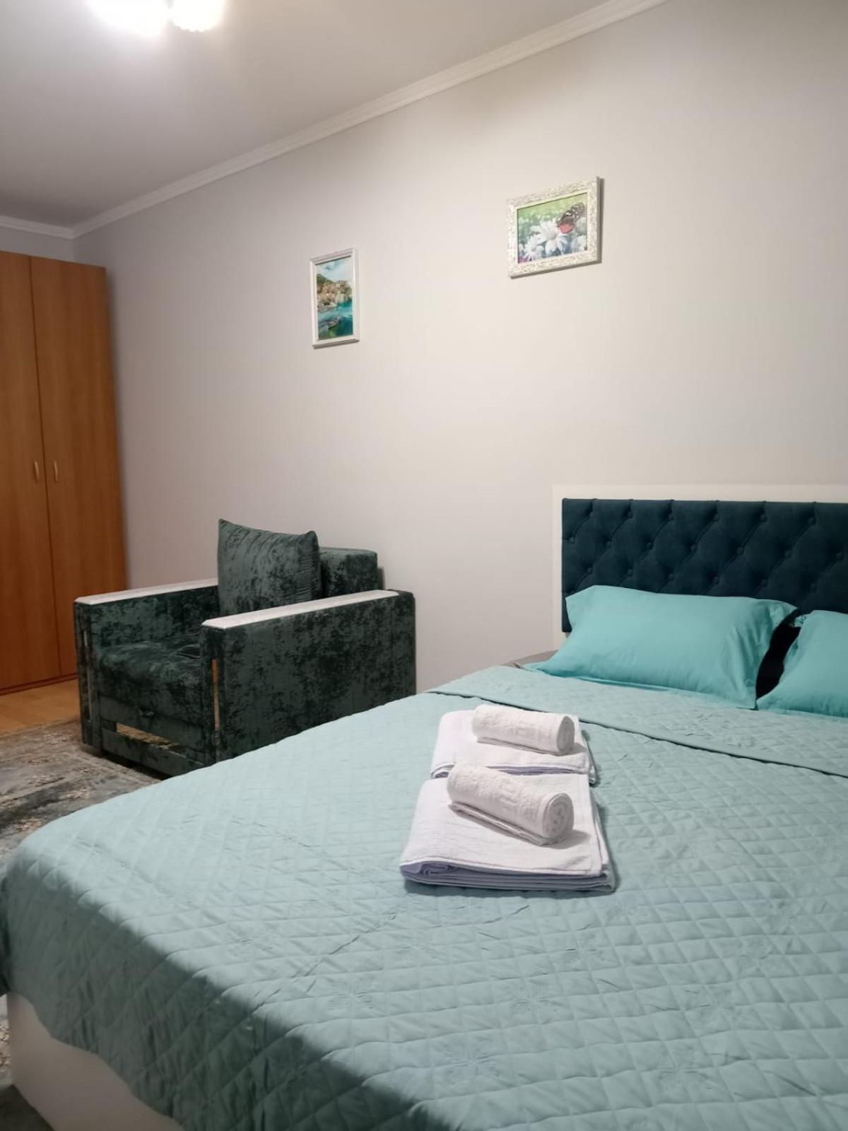 Cosy flat in the city center Taldykol Экстерьер фото