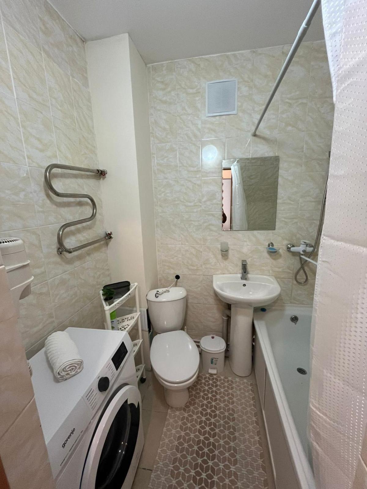 Cosy flat in the city center Taldykol Экстерьер фото