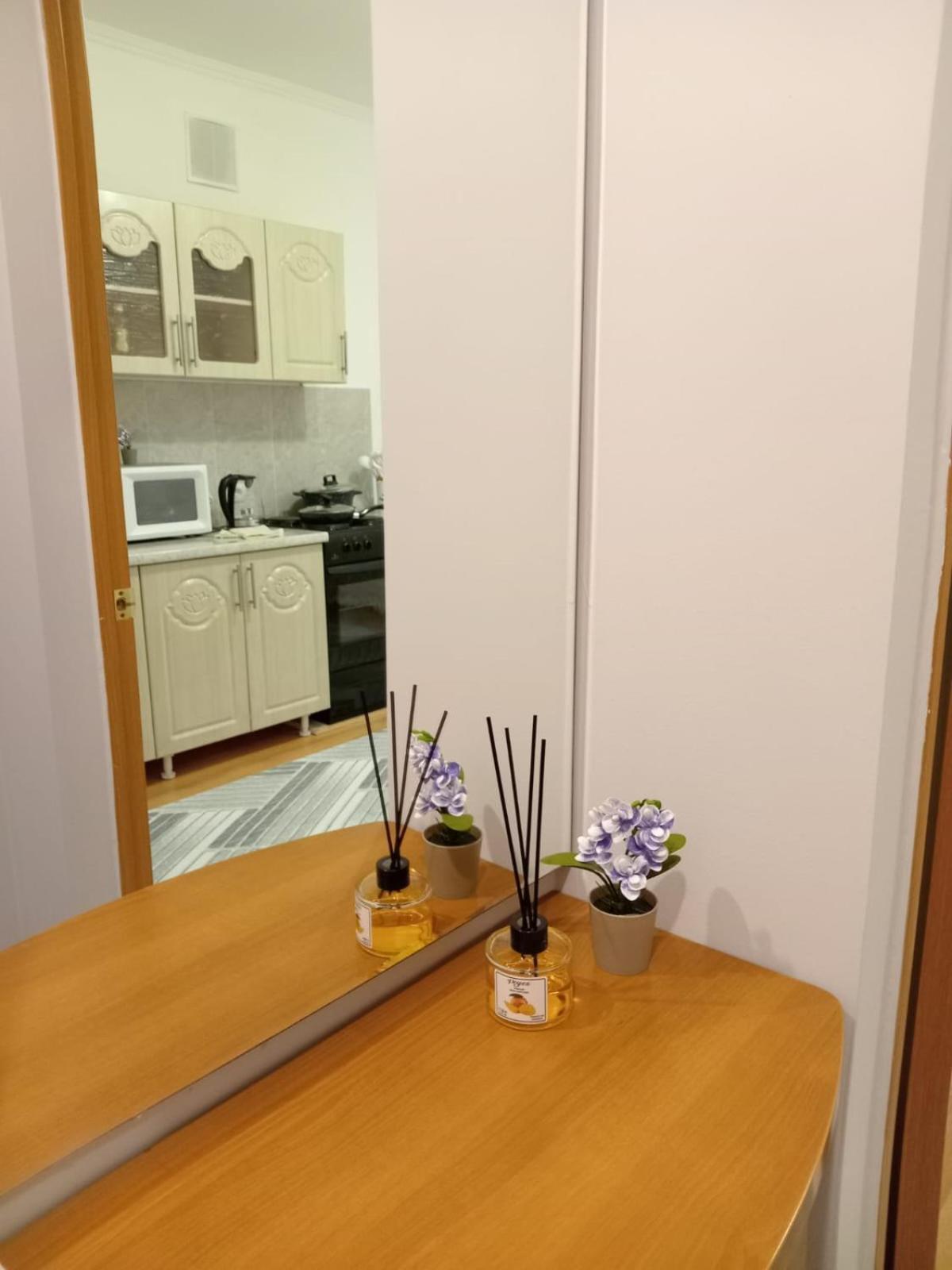 Cosy flat in the city center Taldykol Экстерьер фото